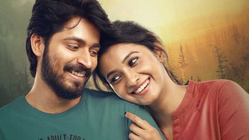 Actor Harish Kalyan is the bride who plays Priya Bhavani Shankar the film is titled ‘Oh Manapenne’.