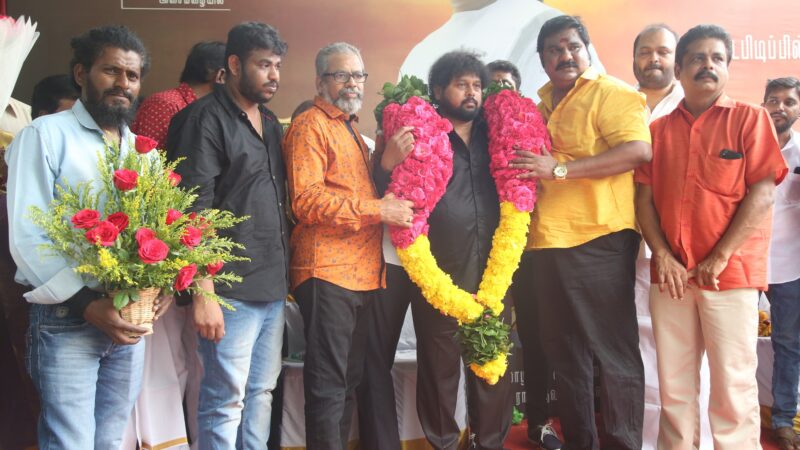 பசும்பொன் தேவரின் வாழ்க்கை வரலாறாக உருவாகும் ‘தேசிய தலைவர்’..!