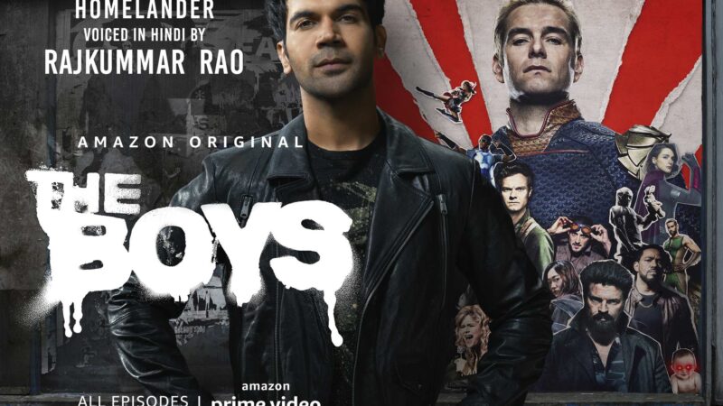 Billy Butcher and Homelander get desi partners as Arjun Kapoor and Rajkummar Rao lend their voice to Amazon Prime Video’s blockbuster hit superhero series The Boys – exclusive posters drop today.
