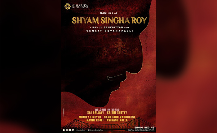 Shyam Singha Roy Shoot Begins From December.