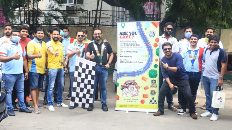 MADRAS SPICE ROUND TABLE 159