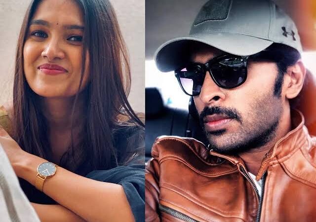 நடிகர் விக்ரம் பிரபு & நடிகை வாணி போஜன் நடிக்கும் பாயும் ஒளி நீ எனக்கு’ திரைப்படம் மிக பிரமாண்டமாக உருவாகிறது.