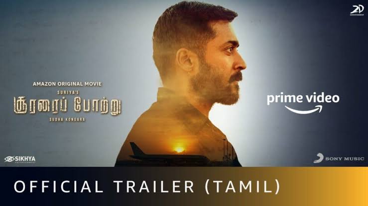 SooraraiPottru – Official Trailer | Suriya | Aparna | Sudha Kongara | G.V. Prakashkumar | Amazon Original Movie