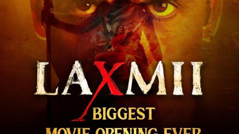 Akshay Kumar and Kiara Advani starrer Laxmii shatters records; becomes the biggest movie opening on Disney+ Hotstar VIP ever.