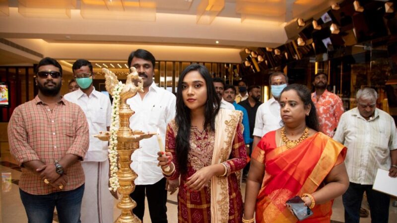MADURAI GOBURAM CINEMAS MULTIPLEX THREE THEATRE GROUND OPENING STILLS