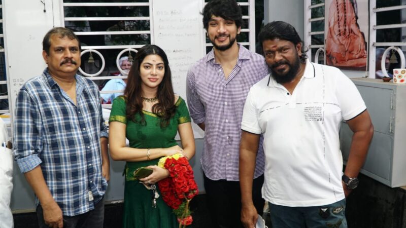Kaviya entertainment “Production NO:2” Parthiban Radhakrishnan-Gautham Karthik starrer launched.