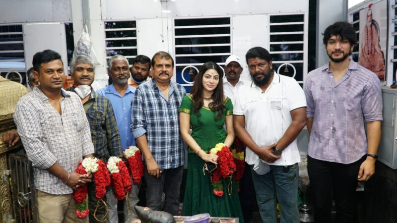 காவ்யா எண்டர்டெயின்மெண்ட் நிறுவன தயாரிப்பில் பார்த்திபன் ராதாகிருஷ்ணன், கௌதம் கார்த்திக் இணைந்து நடிக்கும் “புரடக்‌ஷன் நம்பர் 2” கோலாகல துவக்கம் !