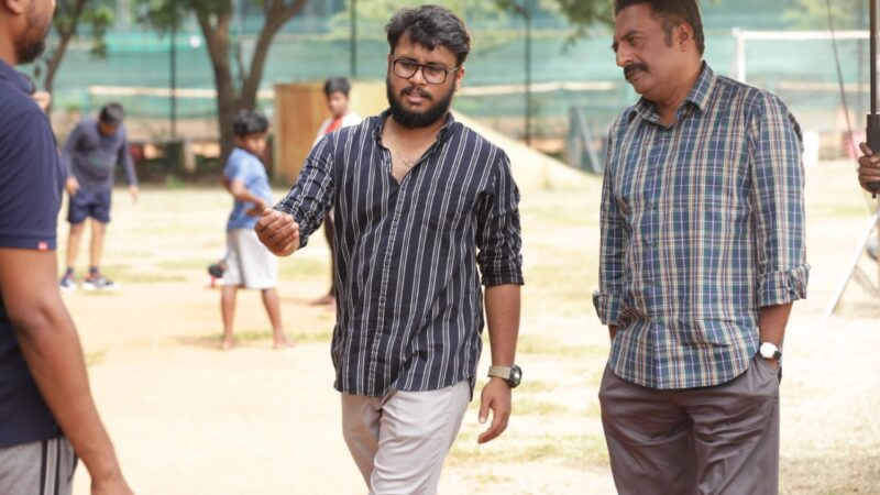 Actor Prakash Raj joins the sets of Aadhi’s “CLAP”