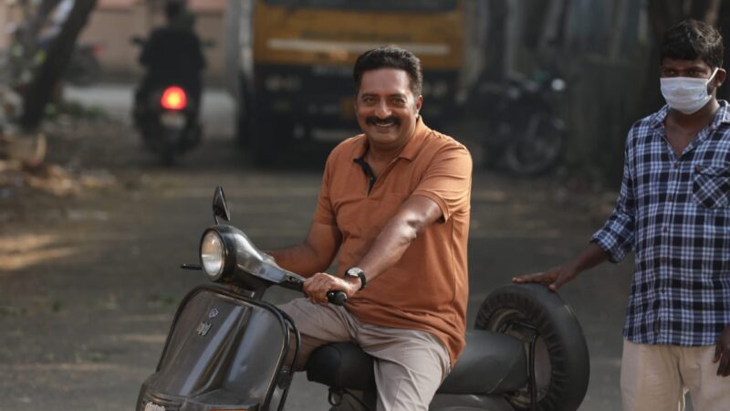 நடிகர் பிரகாஷ்ராஜ் , ஆதி நடிக்கும் “கிளாப்” படத்தில் இணைந்தார் !