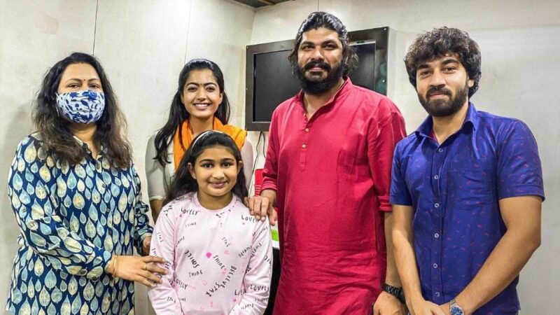 Gorgeous Actress Rashmika Mandanna released Akshith Shashi Kumar’s “Seethayana” second single !!