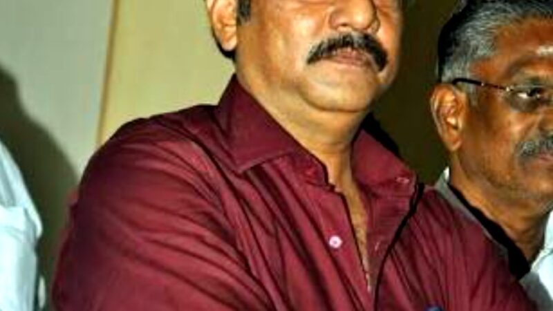 எங்களது தேனாண்டாள் ராமசாமி முரளி அவர்கள் தலைமையிலான நலன் காக்கும் அணிக்கு வெற்றி வாய்ப்பு மிகவும் பிரகாசமாக இருக்கிறது தயாரிப்பாளர் சிவசக்தி பாண்டியன்.