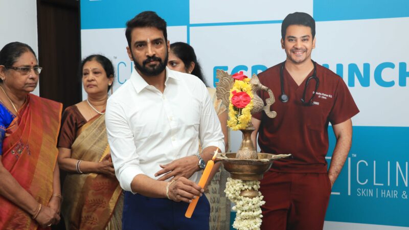 Actor Dr Sethuraman’s Zi Clinic -ECR Branch launch by Actor Santhanam stills.