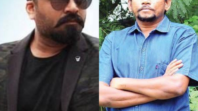 சித்த மருத்துவர் வீரபாபுவிடம் மாநாடு படக்குழுவினரின் பாதுகாப்பு பொறுப்பை ஒப்படைத்த தயாரிப்பாளர் சுரேஷ் காமாட்சி.
