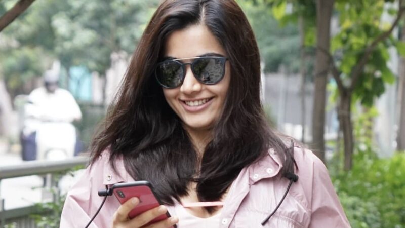 ACTRESS RASHMIKA LATEST STILLS