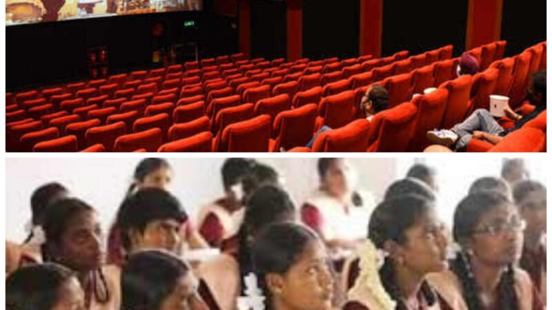 பள்ளிகள் கல்லூரிகள் & திரையரங்குகள் திறக்க அனுமதி அளிக்கப்பட்டு நவம்பர் 30 வரை ஊரடங்கு நீடிப்பு தமிழக அரசு அறிவித்துள்ளது.