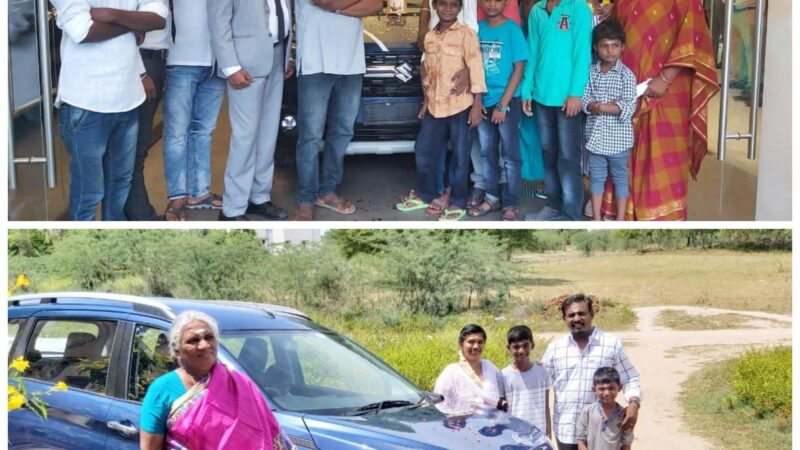 க/பெ ரணசிங்கம் திரைப்படத்தின் இயக்குனருக்கு தயாரிப்பாளர் கே.ஜே.ஆர் கார் ஒன்றை பரிசாக அளித்தார்.