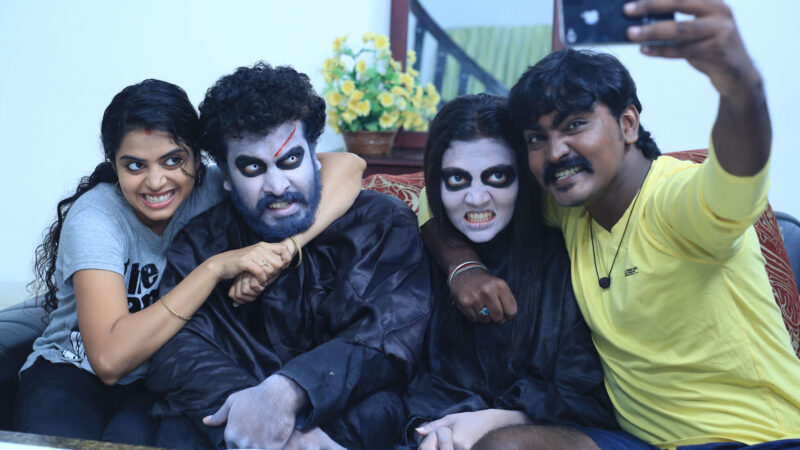 வரும் புத்தாண்டில் வெளியாகும் “பேய் இருக்க பயமேன்”..! 