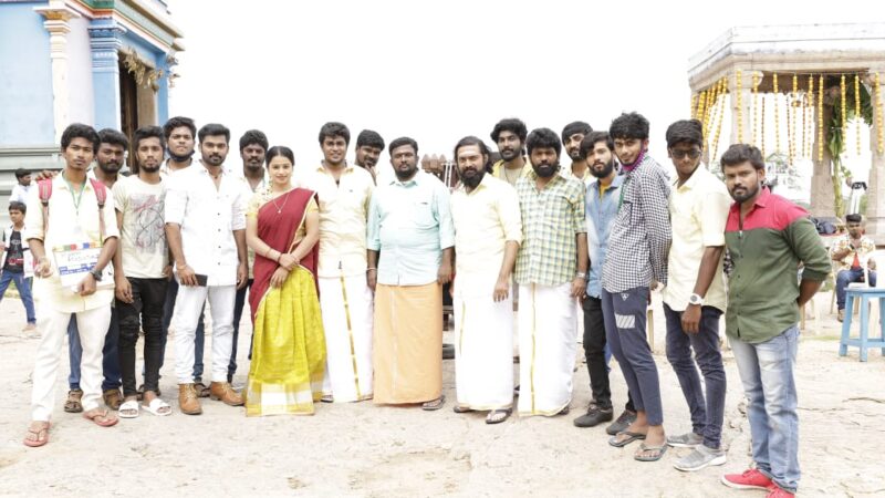 “சிவோம் Productions நிறுவனத்தின் முதல் படைப்பு” – பூஜையுடன் இனிதே துவக்கம்.!