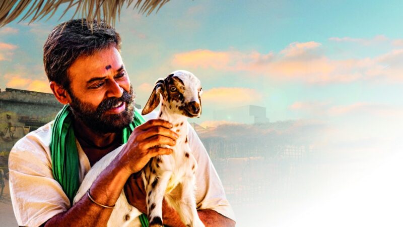 I Am Proud To Share The First Glimpse Of Narappa With You All – Victory Venkatesh.