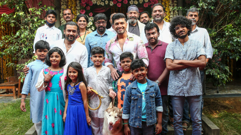 Suriya’s banner 2D Entertainment to launch Arun Vijay’s son Master Arnav Vijay in a Kids-centric film.