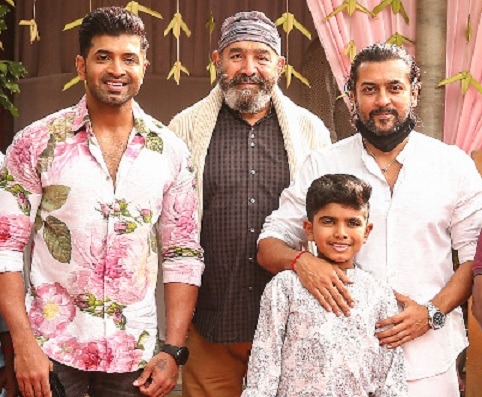 நடிகர் சூர்யாவின் 2D Entertainment நிறுவனம் தயாரிக்கும் படத்தில், அறிமுகமாகிறார், நடிகர் அருண் விஜயின் மகன் மாஸ்டர் ஆர்னவ் விஜய் !