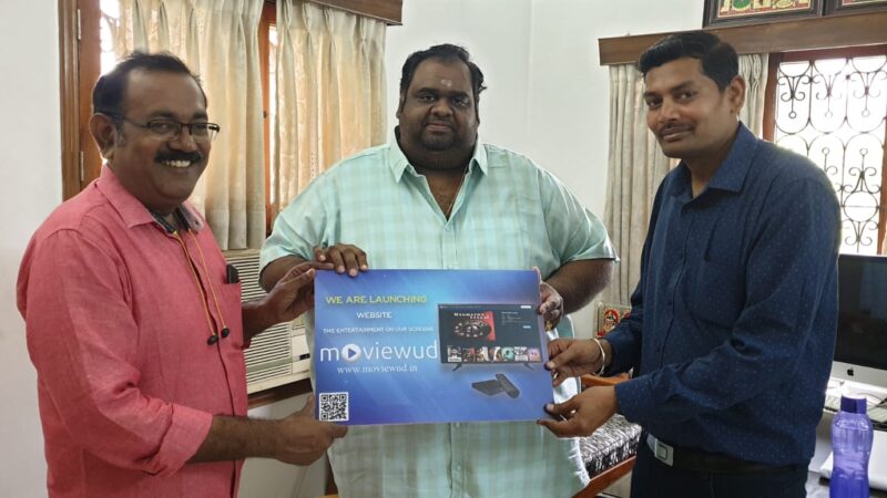 MOVIEWUD” மூவி ஆப் – தொடங்கி வைத்த இயக்குனர் சேரன், தயாரிப்பாளர் லிப்ரா ரவீந்தர்..!