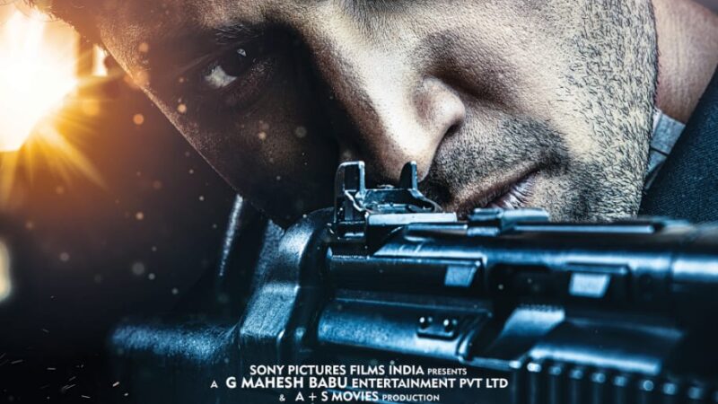 Capturing the fierce bravery of Major Sandeep Unnikrishnan, team Major unveils the First Look poster.