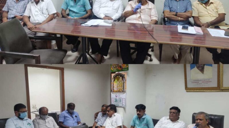தியேட்டர்களுக்கு 5 லட்சம் முதல் 10 லட்சம் ரூபாயையும் வட்டியில்லாத கடனாக வழங்க வேண்டும் என்று தமிழக முதல்வருக்கு தமிழ்நாடு திரையரங்கு உரிமையாளர்கள் சங்கம் கோரிக்கை