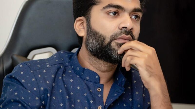 ACTOR SILAMBARASAN TR LATEST STILLS.