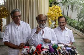 கட்சி ஆரம்பிக்கும் முன்பே முக்கிய பொறுப்புகளை சூப்பர் ஸ்டார்  ரஜினிகாந்த் அதிகாரப்பூர்வ அறிவிப்பை வெளியிட்டார்.