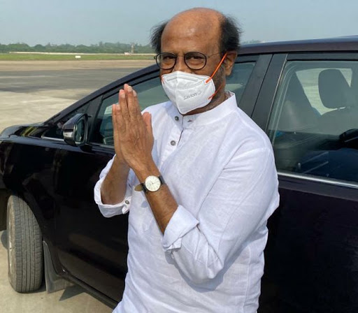 சூப்பர் ஸ்டார் ரஜினிகாந்த் இன்று டிஸ்சார்ஜ் செய்யப்பட்டார் ஒரு வாரம் ஓய்வெடுக்க மருத்துவர்கள் அறிவுறுத்தல்.