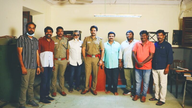 திரௌதி படத்தின் இயக்குனர் மோகன் G இயக்கும் ” ருத்ர தாண்டவம் ” படத்தின் படப்பிடிப்பு இன்று துவங்கியது.
