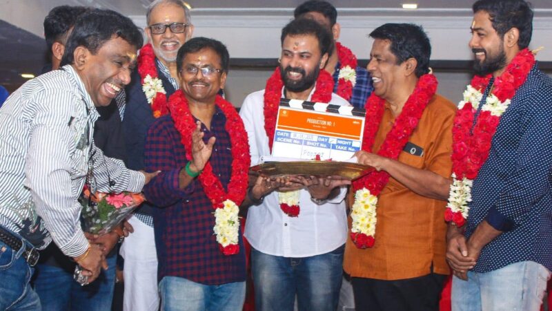 முதல் முறையாக போலீஸ் வேடத்தில் நடிக்கிறார் நடிகர் ஆரி அர்ஜுனன்