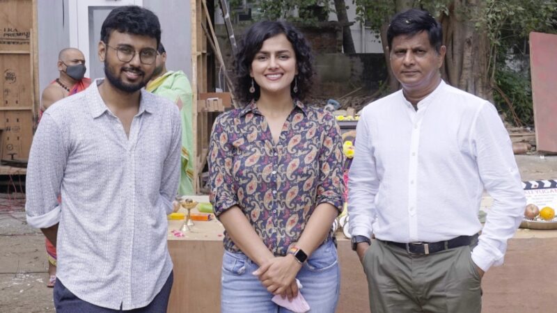 பிரம்மாண்ட அரங்குகளில் ‘கலியுகம்’ படப்பூஜையுடன் படப்பிடிப்பு தொடக்கம்.