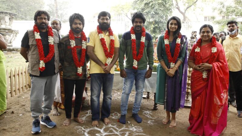 நடிகர் ராகவா லாரன்ஸ் – நடிகை பிரியா பவானி சங்கர் நடிக்கும் “ருத்ரன்”