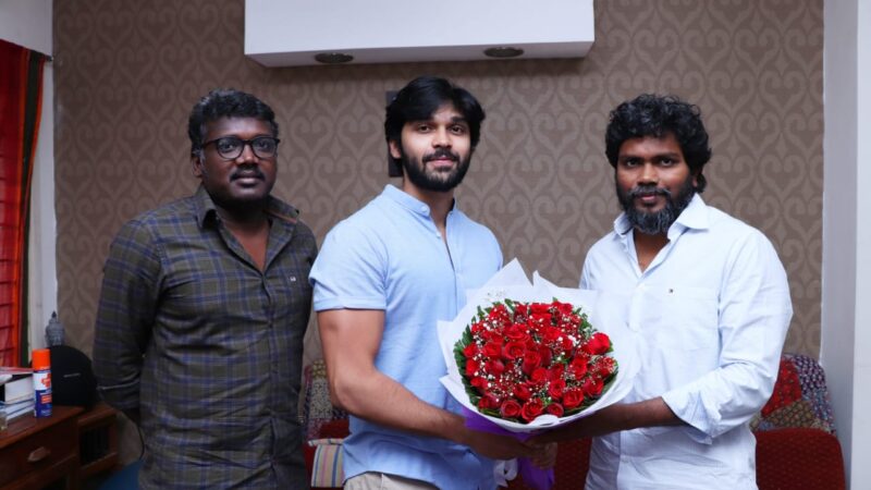 இயக்குனர் பா.இரஞ்சித் தயாரிப்பில் மாரி செல்வராஜ் இயக்கத்தில் நடிக்கும் நடிகர் துருவ் விக்ரம்