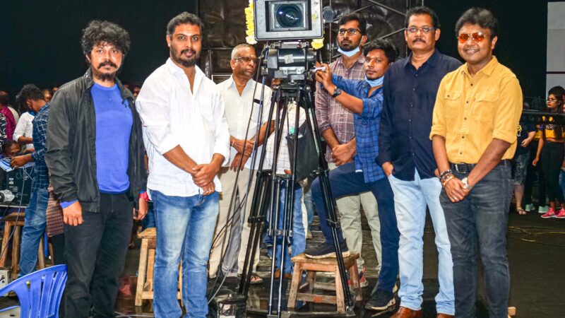 Abhishek Films ‘Production No:8 Pooja stills.