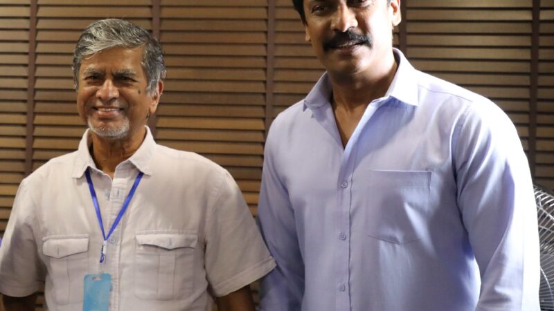 நான் கடவுள் இல்லை திரைப்படத்தில் இயக்குநர் S.A.சந்திரசேகருடன் முதல் முறையாக கைகோர்க்கும் இயக்குநர் நடிகர் சமுத்திரகனி !