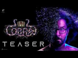Cobra – Official Teaser | Chiyaan Vikram | AR Rahman | R Ajay Gnanamuthu | 7 Screen Studio