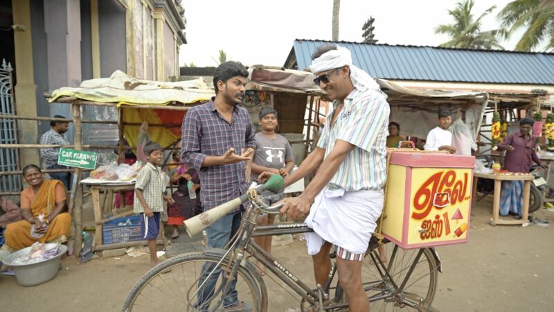 குச்சி ஐஸ்” விற்கும் சமுத்திரகனி ! 