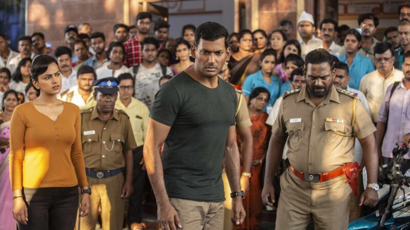 CHAKRA MOVIE STILLS