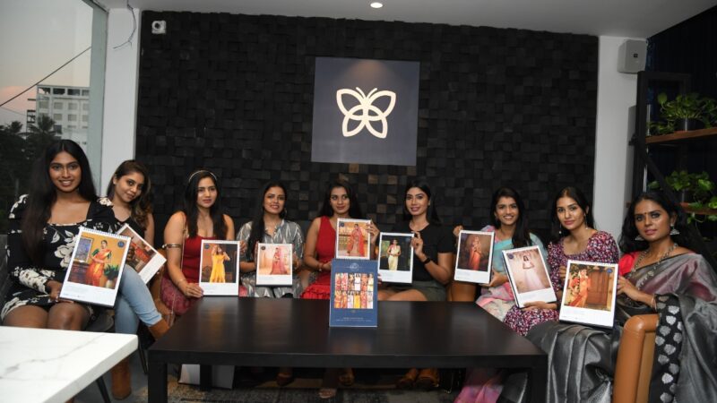 பிரைடல் காலண்டரை வெளியிட்டார் பிரபல ஒளிப்பதிவாளர் பி.சி.ஸ்ரீராம்.