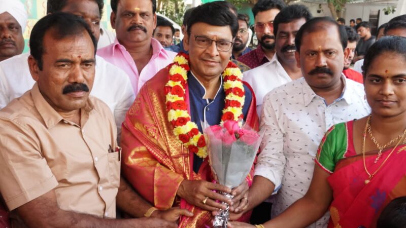 எ. வி. எம் ஸ்டுடியோவுக்குள் உருவாகியுள்ள சசிகலா தயாரிப்பு நிறுவனம்!