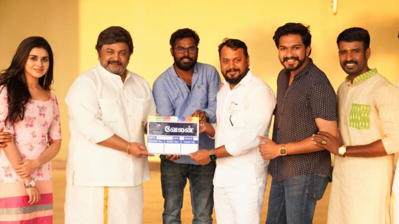 Skyman Films International தயாரிப்பில், பிக்பாஸ் புகழ் முகேன் நடிக்கும் “வேலன்” திரைப்படம் !