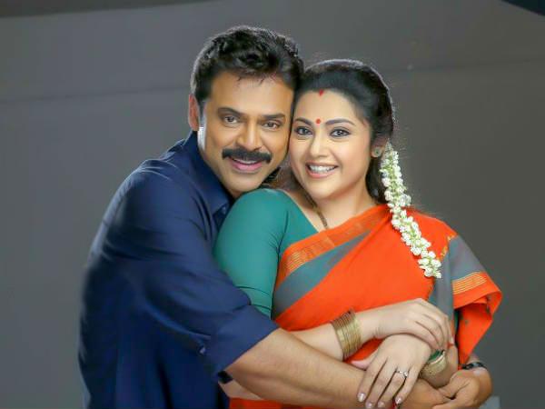 நடிகர் வெங்கடேஷ் -நடிகை மீனா நடிக்க தெலுங்கில் தயாராகும் திரிஷ்யம்-2