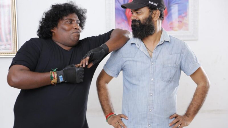 நடிகர் யோகிபாபு முக்கிய வேடத்தில் நடிக்கும் காமெடி, திரில்லர் கலந்த ஹாரர் படமாக ‘கங்காதேவி.’