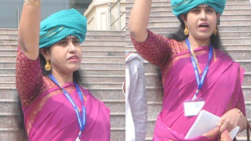 சட்டப்பேரவையில் விஜயதாரணியைக் கண்டு மிரண்ட ஆளுநர், எடப்பாடி, ஸ்டாலின்!