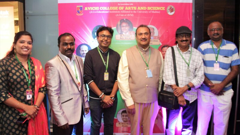 2nd Day of 18th Chennai International film festival Stills