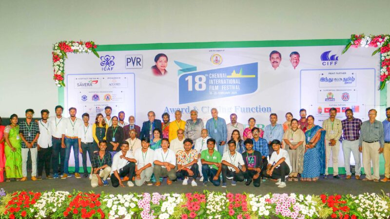 18th Chennai International Film Festival Awards & Closing function Stills