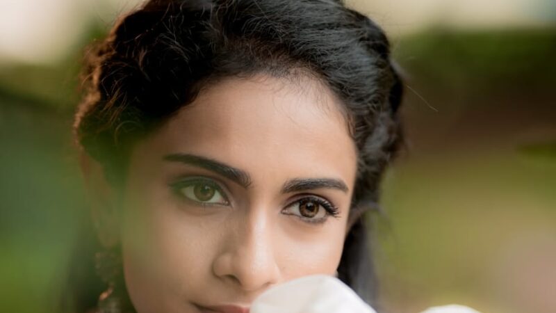 ACTRESS ABITHA VENKAT LATEST STILLS.